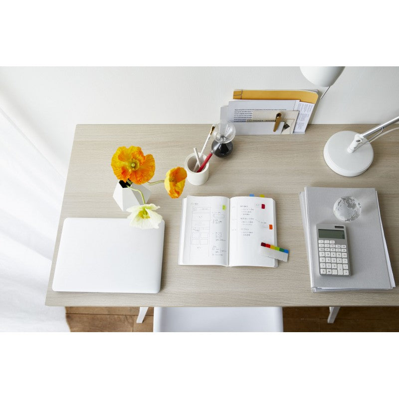 Carnet A5 à Pointillé 1/2 Année Jaune Stalogy