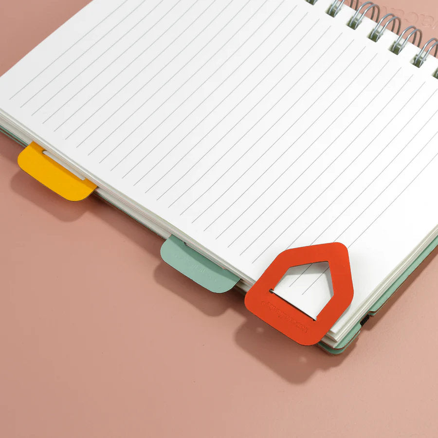 3 Marques-Pages Urban S Rouge Vacavaliente