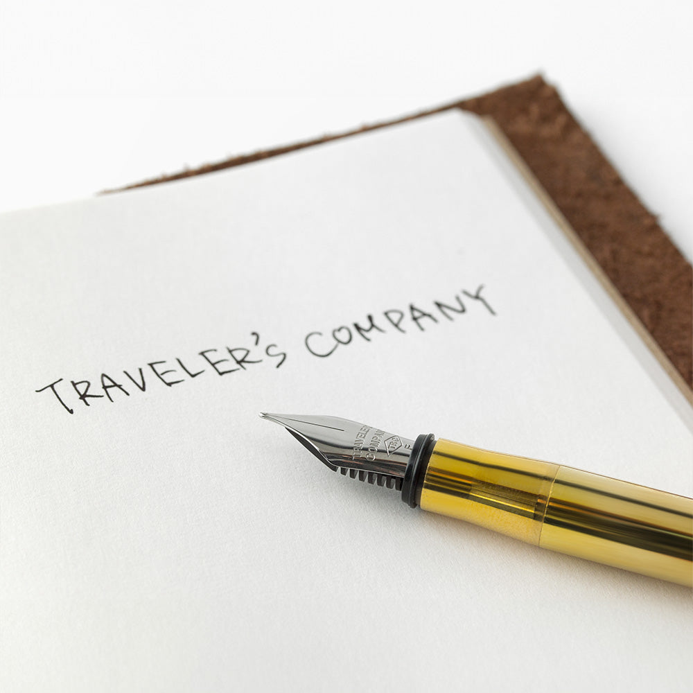 Stylo-Plume en Laiton Traveler's Company