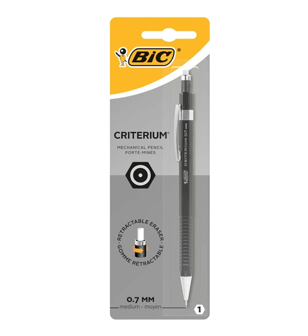 Porte-Mines Criterium Noir 0.7mm HB BIC