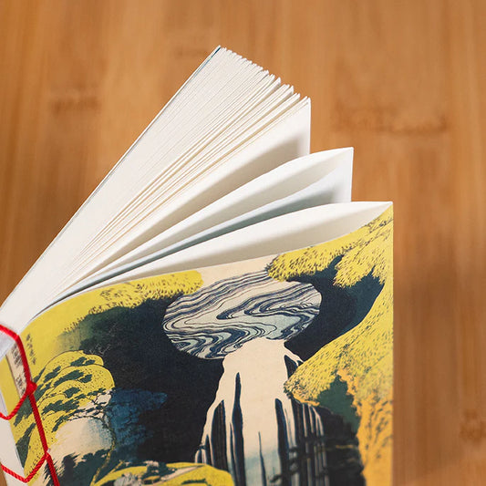Carnet de Notes Chute d'Eau de Hokusai NuiNui