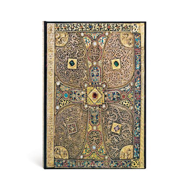 Carnet Rigide Lindau Gospels Midi Ligné Paperblanks