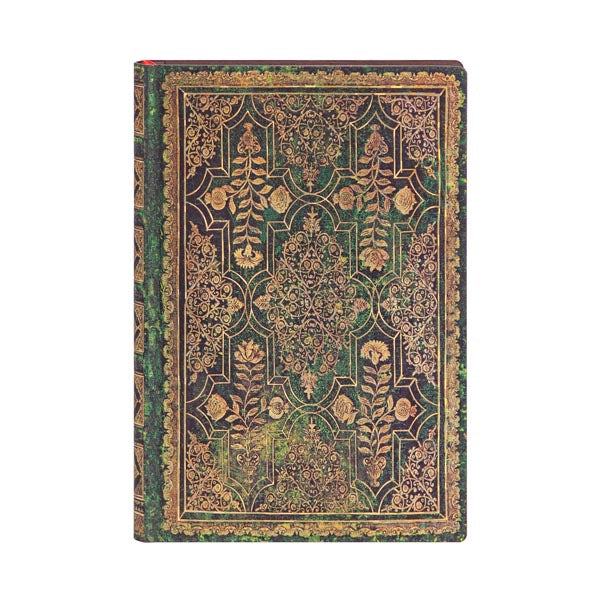 Carnet Souple Génévrier Filigrane d’Automne Mini Ligné Paperblanks