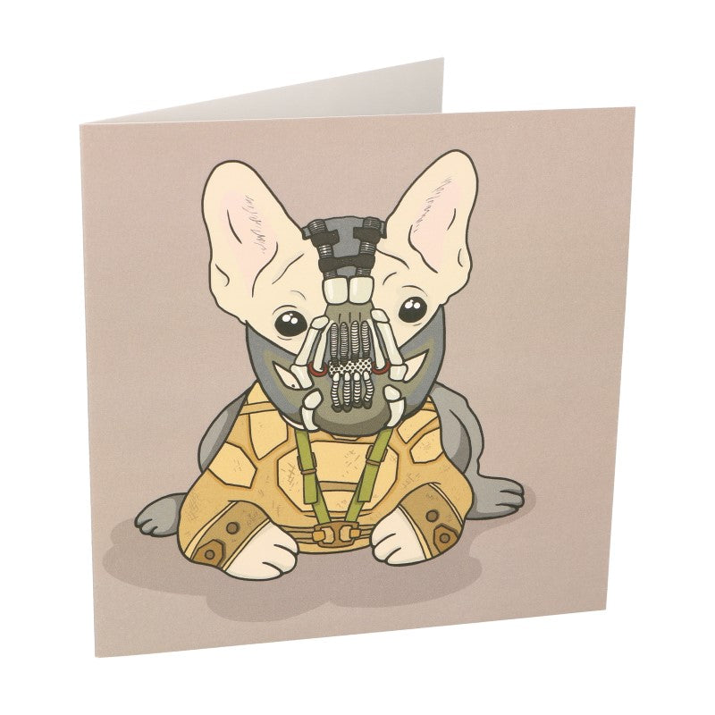 Carte de Vœux I Broke The Bat Leelu