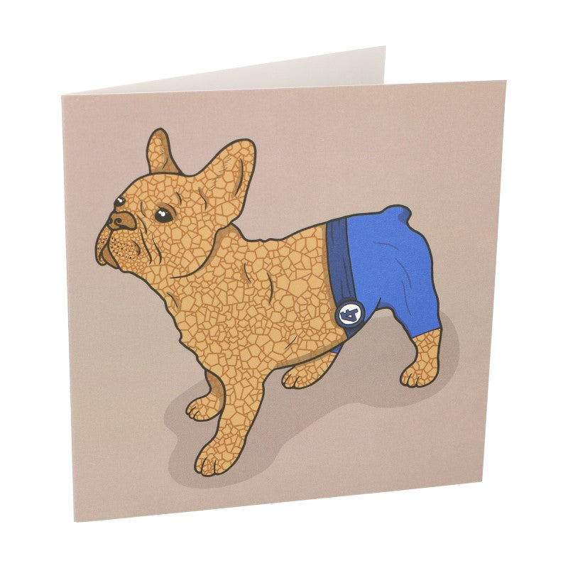 Carte de Vœux It's Clobberin' Time! Leelu