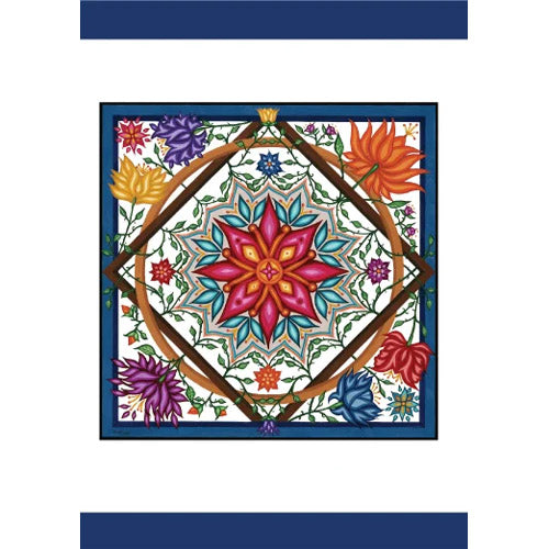 Cartes de Vœux Floral Bouquet Monet Lugo