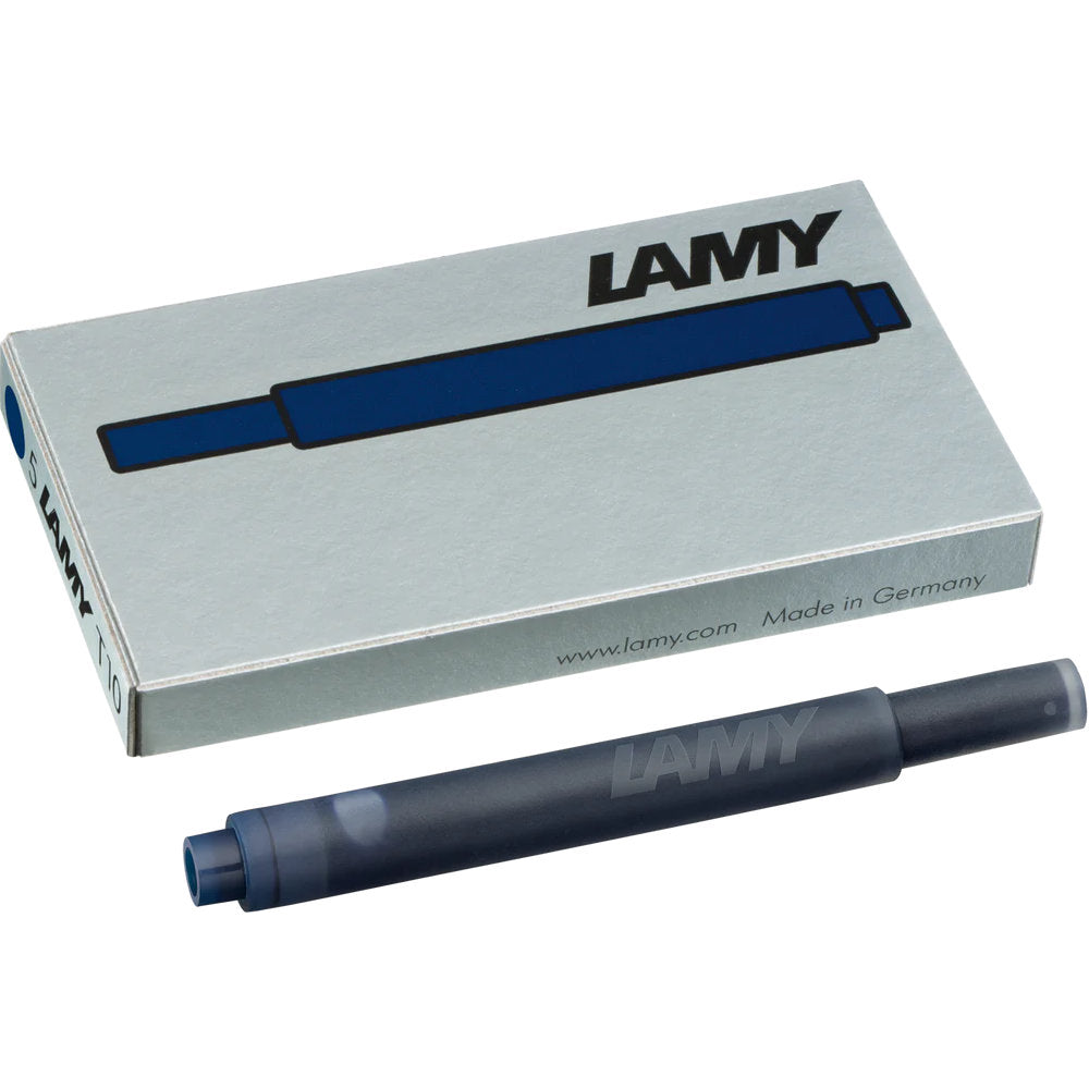 Cartouche d'Encre pour Stylo Plume T10 Bleu-Noir LAMY