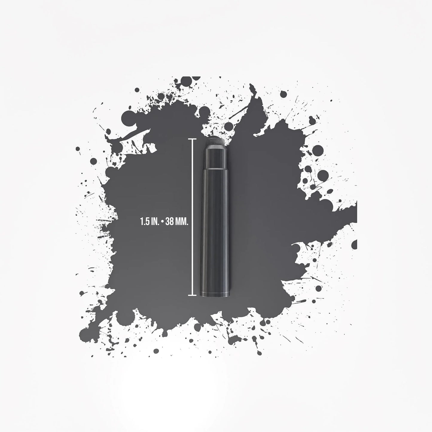 12 Cartouches pour Stylo-Plume Invincible Black Private Reserve Ink