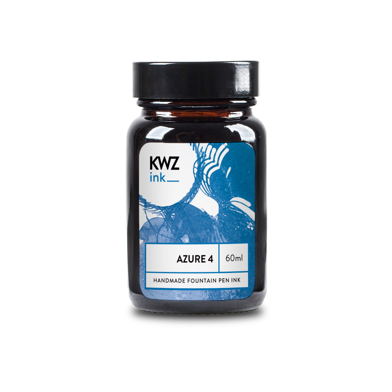 Encre Azure #4 60ml Kwz Ink