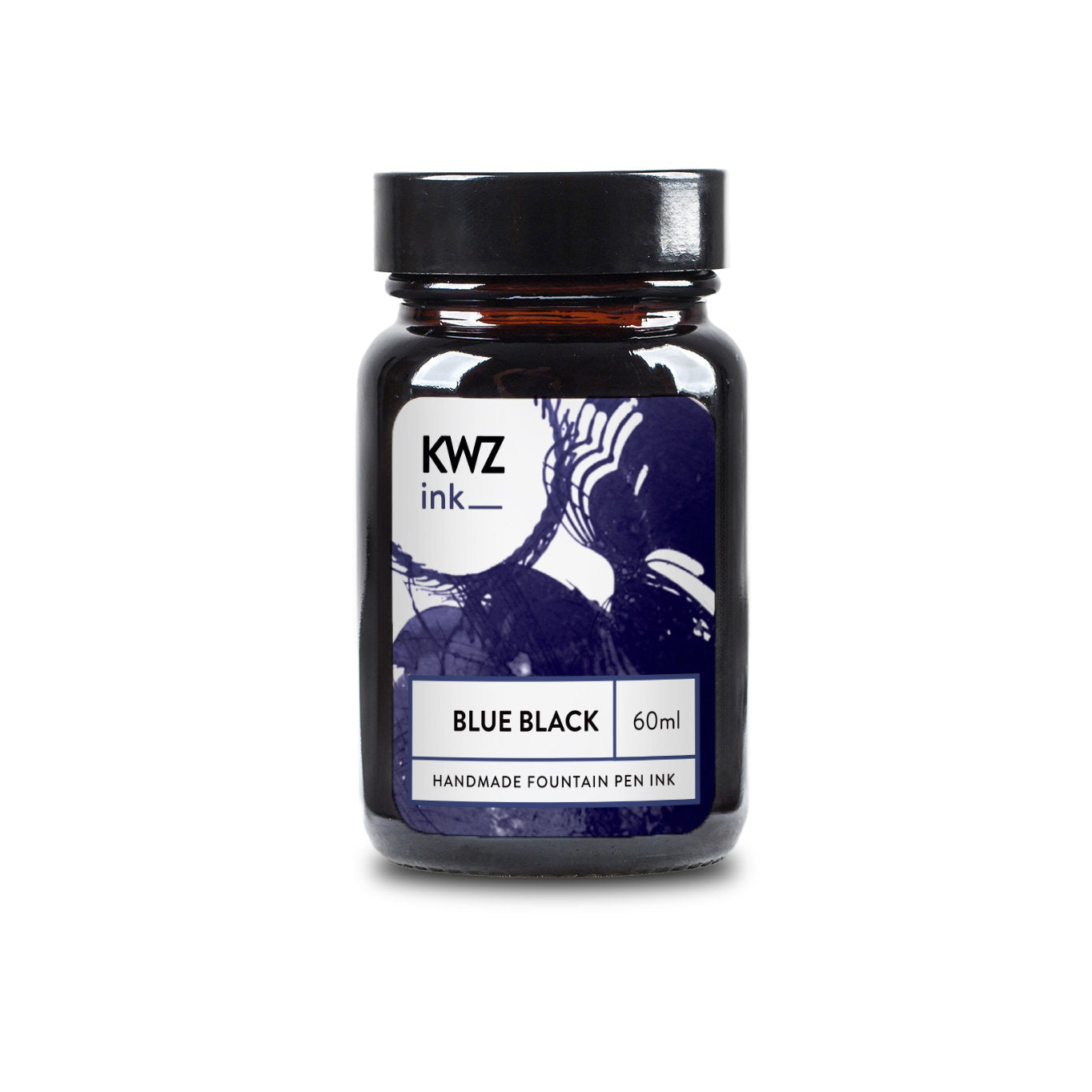 Encre Blue Black 60ml Kwz Ink