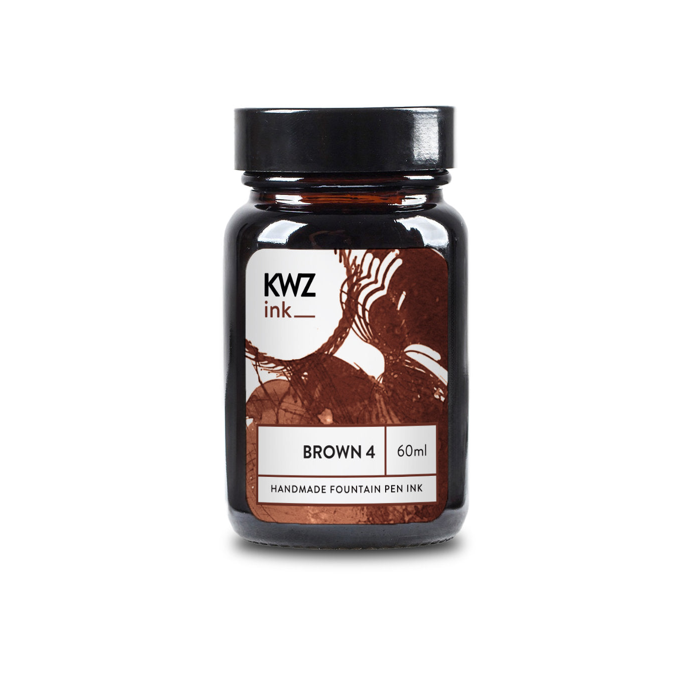 Encre Brown #4 60ml Kwz Ink