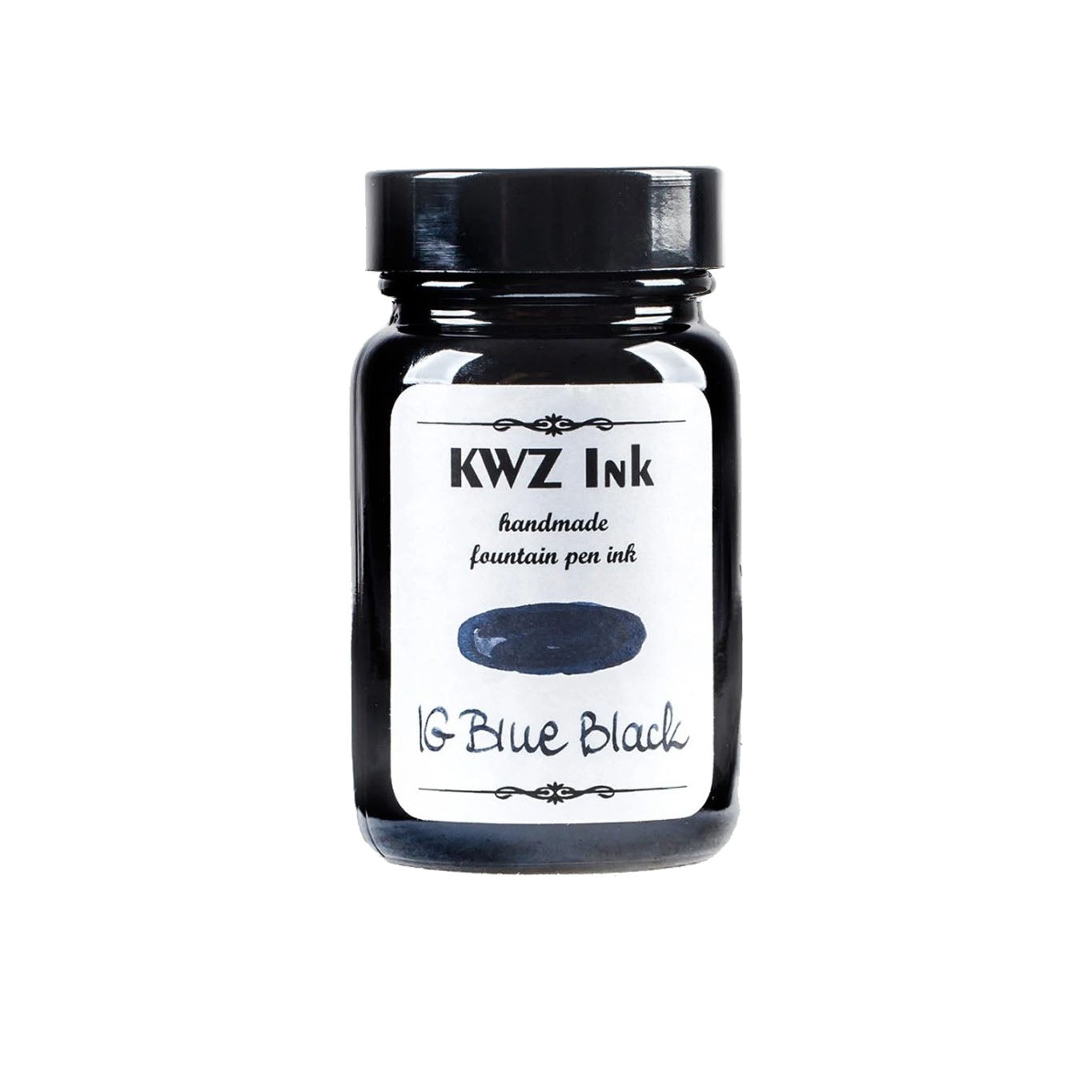 Encre Métallo-Gallique Blue Black 60ml Kwz Ink