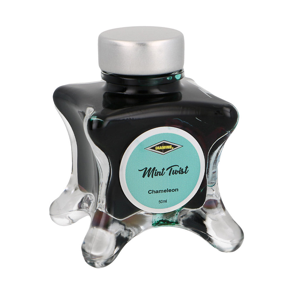 Encre Mint Twist Inkvent Black Edition 50ml Diamine