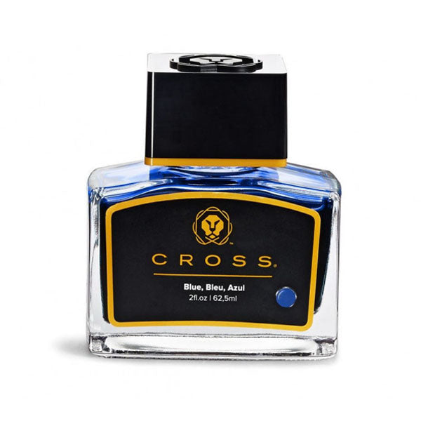Encre pour Stylo Plume Bleu 62,5ml Cross