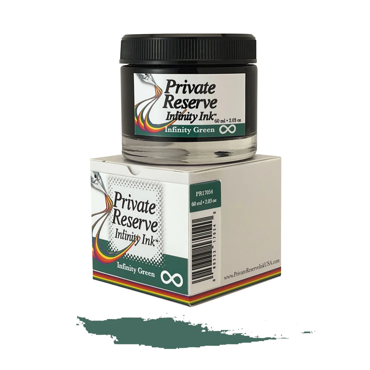 Encre pour Stylo-Plume Infinity Green 60ml Private Reserve Ink