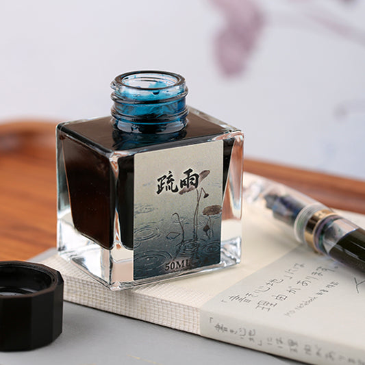 Encre pour Stylo-Plume Bruine Matinale 50ml MAJOHN