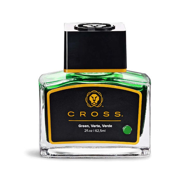 Encre pour Stylo Plume Vert 62,5ml Cross