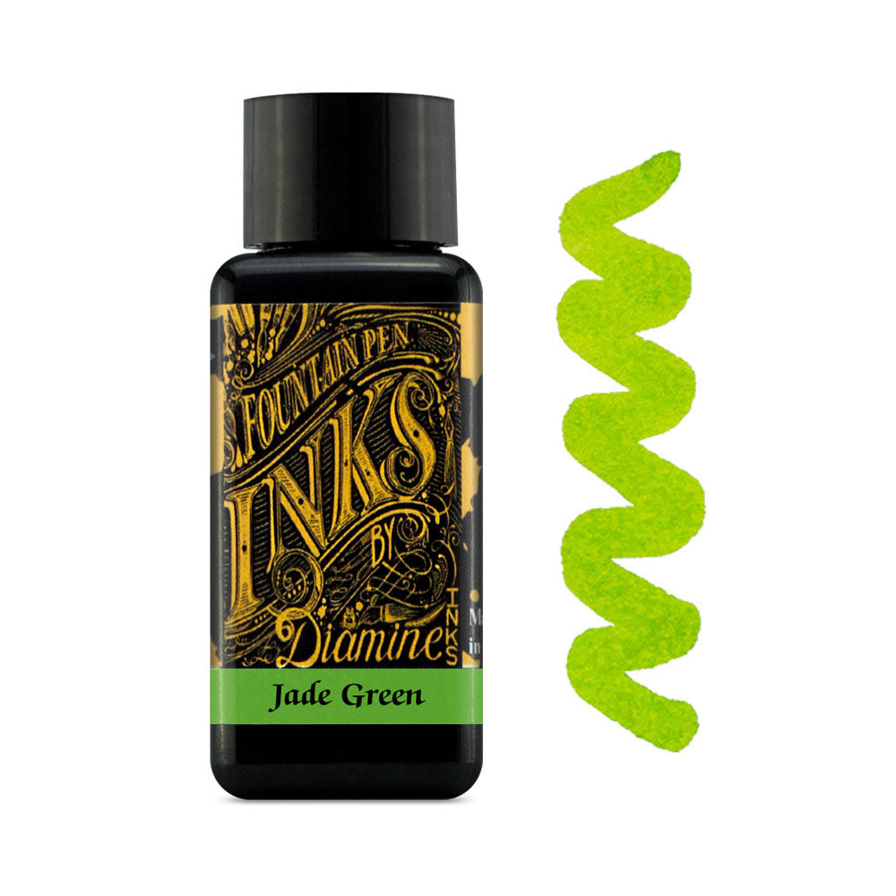 Encre pour Stylos-Plume Jade Green 30ml Diamine