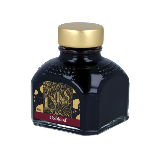 Encre pour Stylos-Plume Oxblood 80ml Diamine