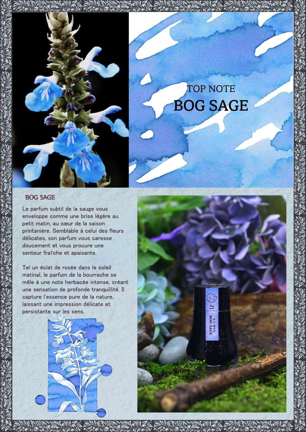 Encre Scented Bog Sage 25ml Dominant Industry