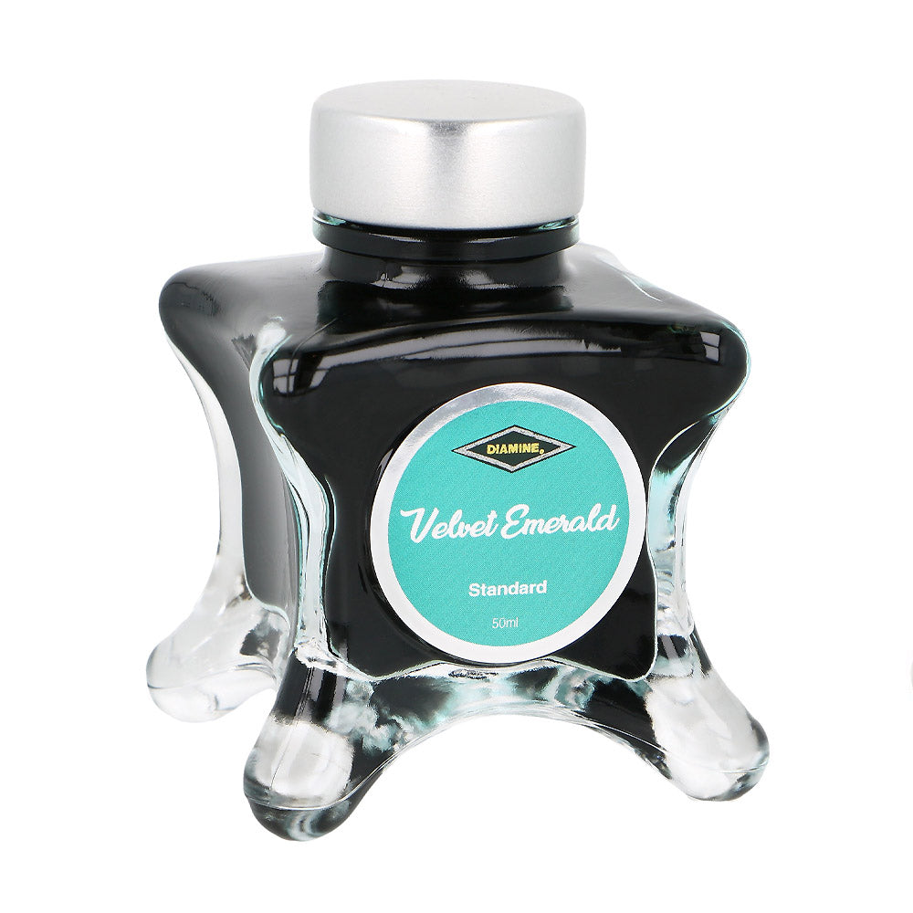 Encre Velvet Emerald Inkvent Purple Edition 50ml Diamine