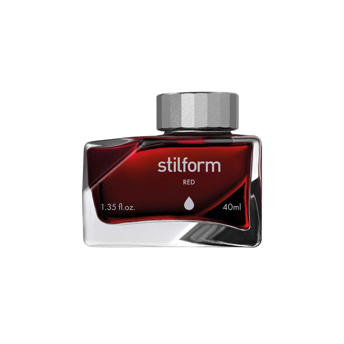 Encres pour Stylos-Plume Rouge 40ml Stilform