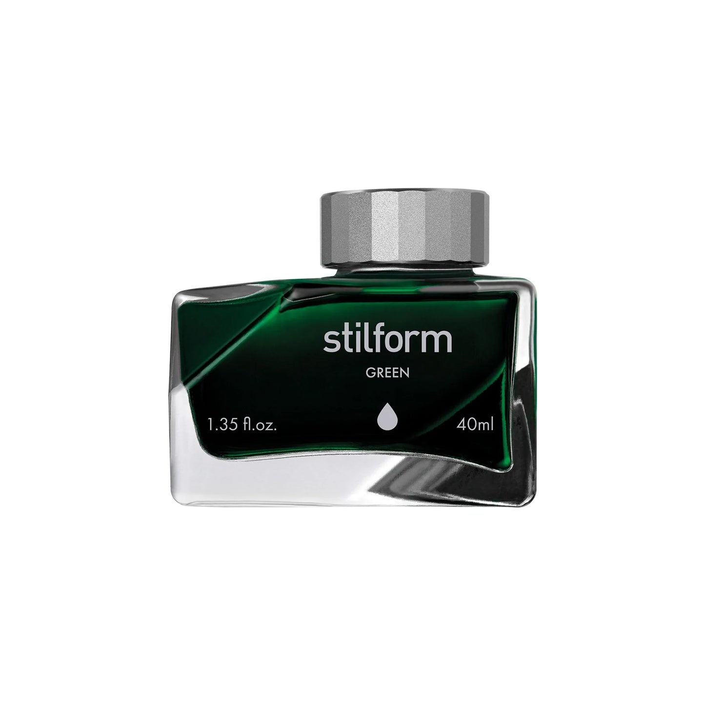 Encres pour Stylos-Plume Vert 40ml Stilform