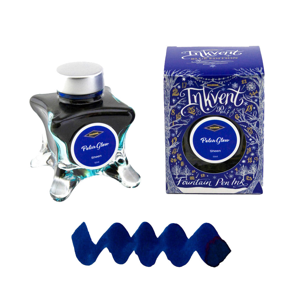 Encre Brillante Inkvent Polar Glow 50ml Diamine