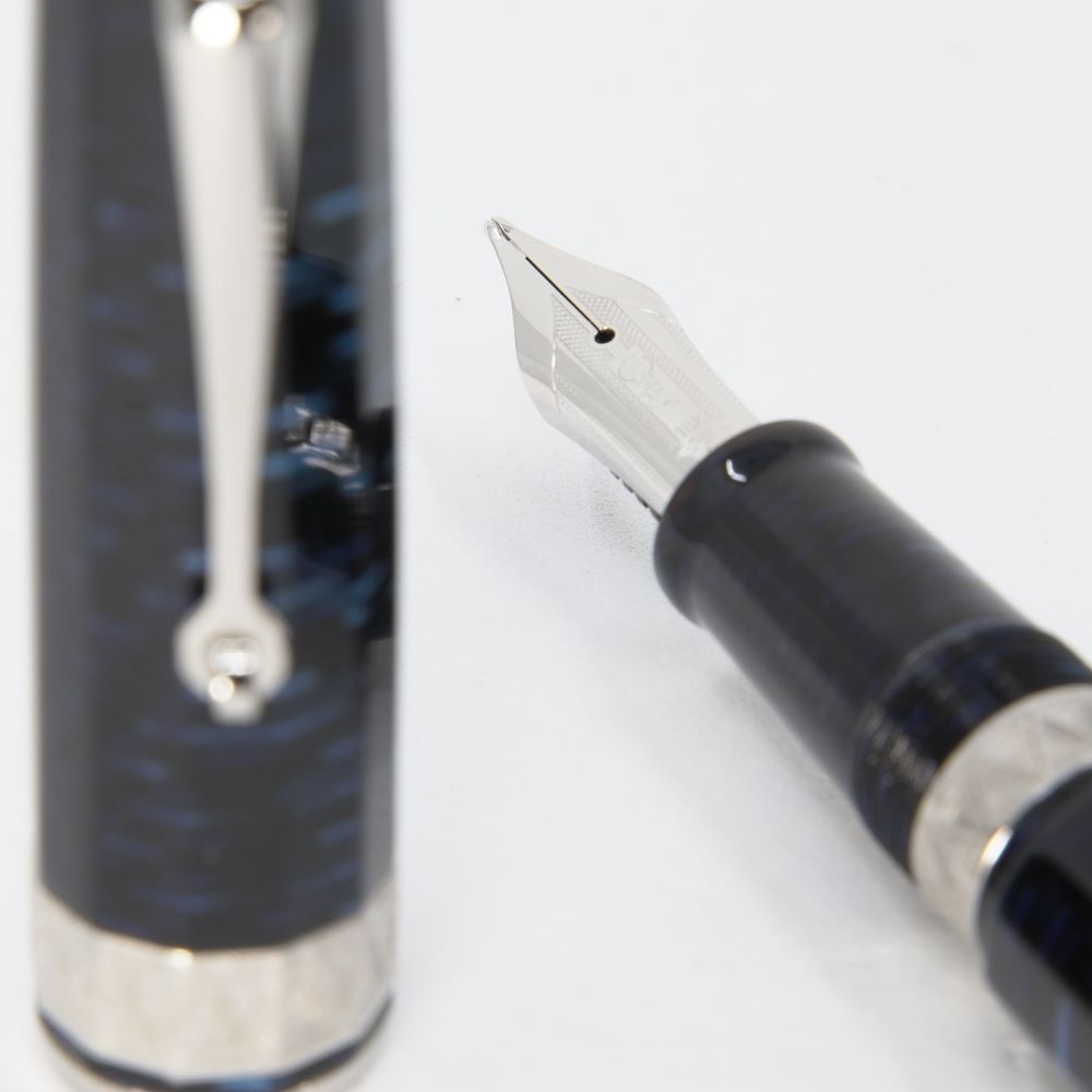 Stylo-Plume Gladiator Medium Skyscraper Bleu Armando Simoni Club