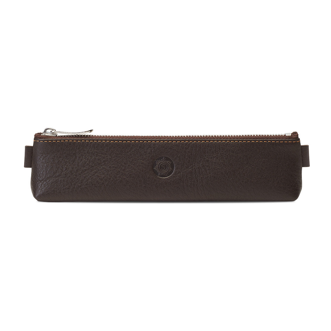 Trousse en Cuir Simmel Marron Sonnenleder