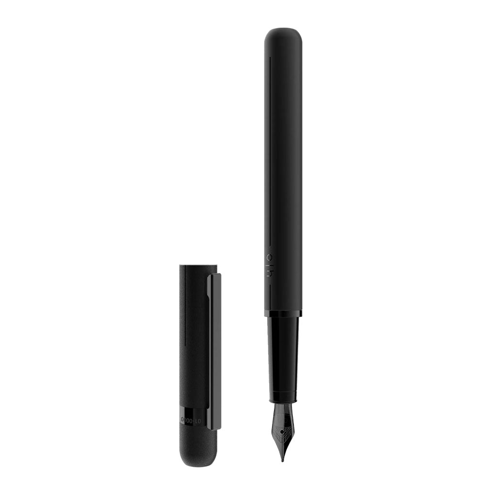 Stylo-Plume Design 03 Noir PVD Dépoli M Otto Hutt