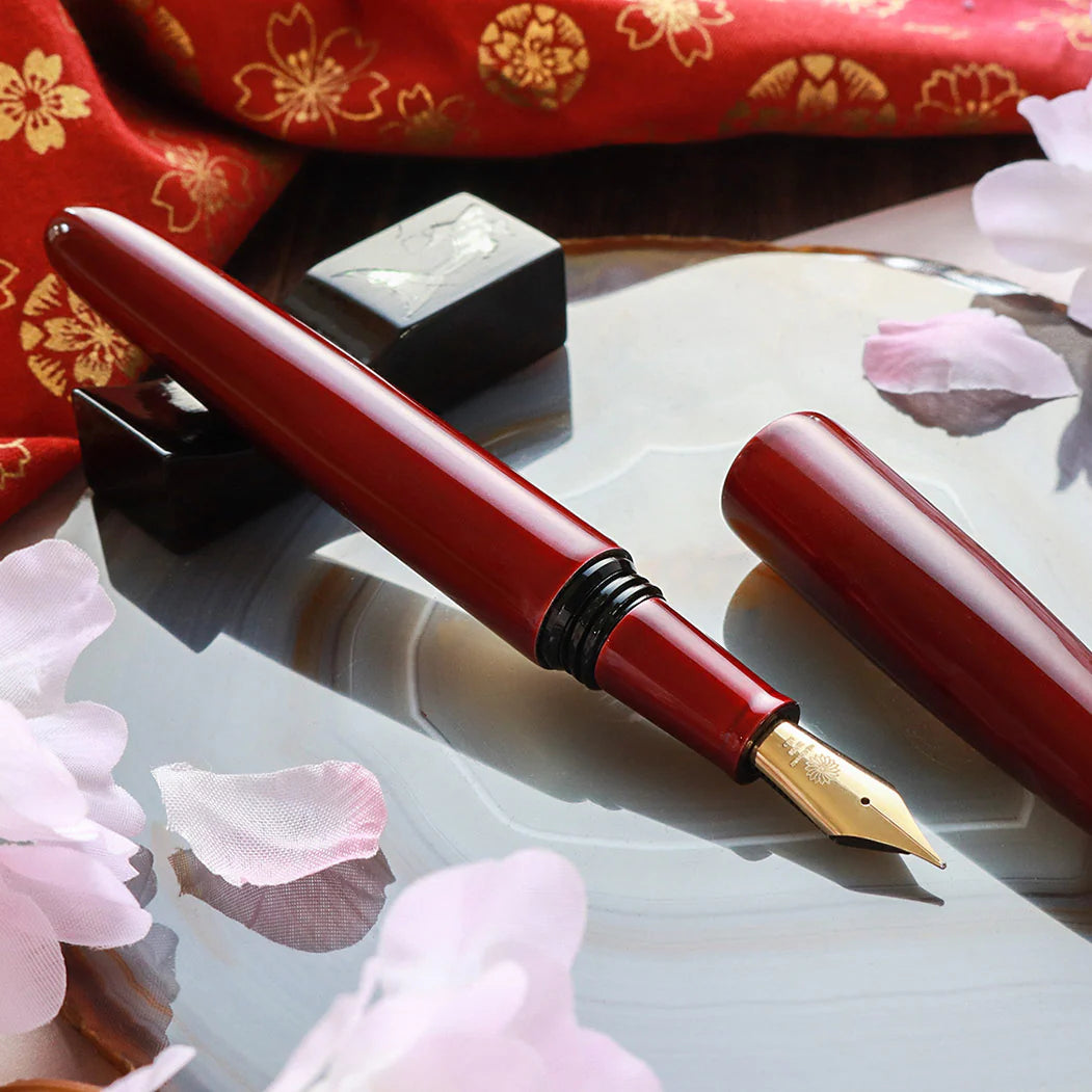 Stylo Plume Dream Pen Aizu Urushi Tamamushi-nuri Wancher