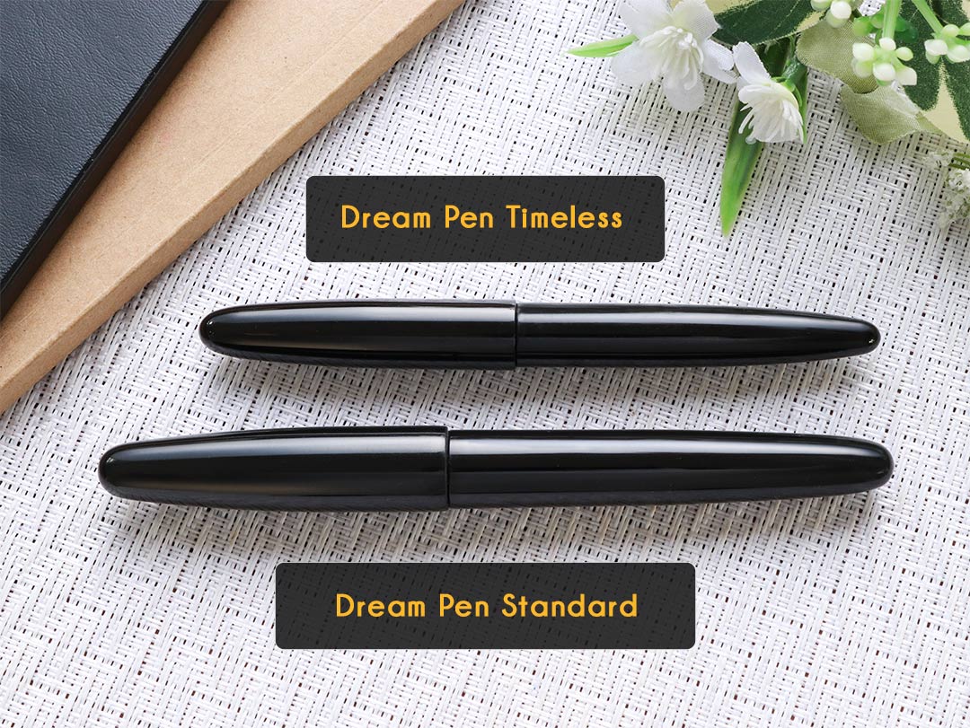 Stylo Plume Dream Pen Timeless Silk Black Wancher