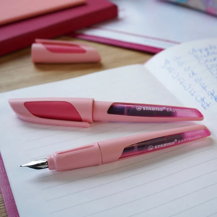 Stylo-Plume EASYbuddy Pastel Rose M Stabilo