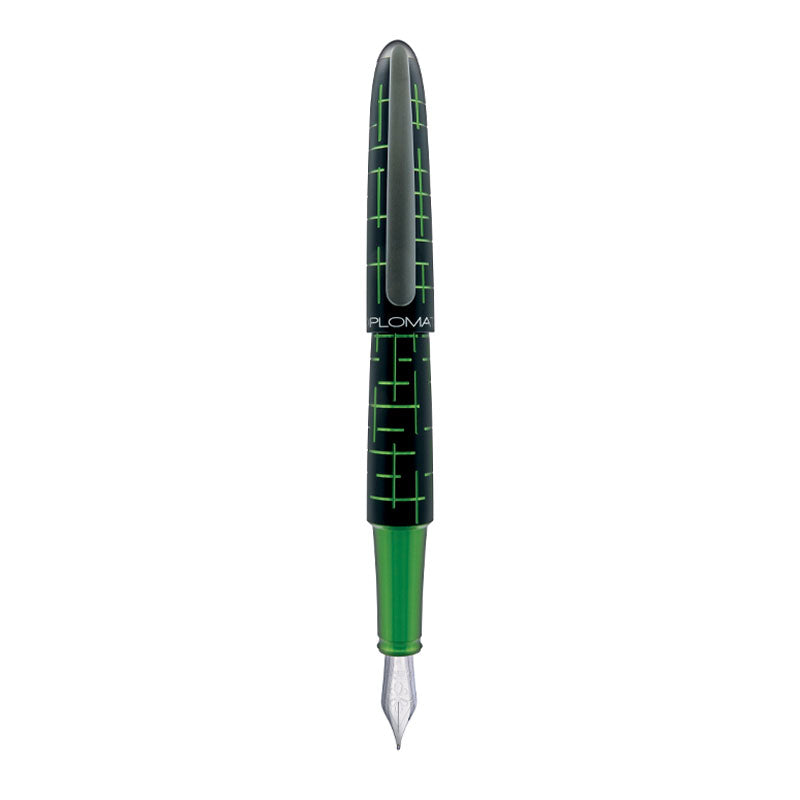 Stylo-Plume Elox Matrix Noir/Vert Diplomat