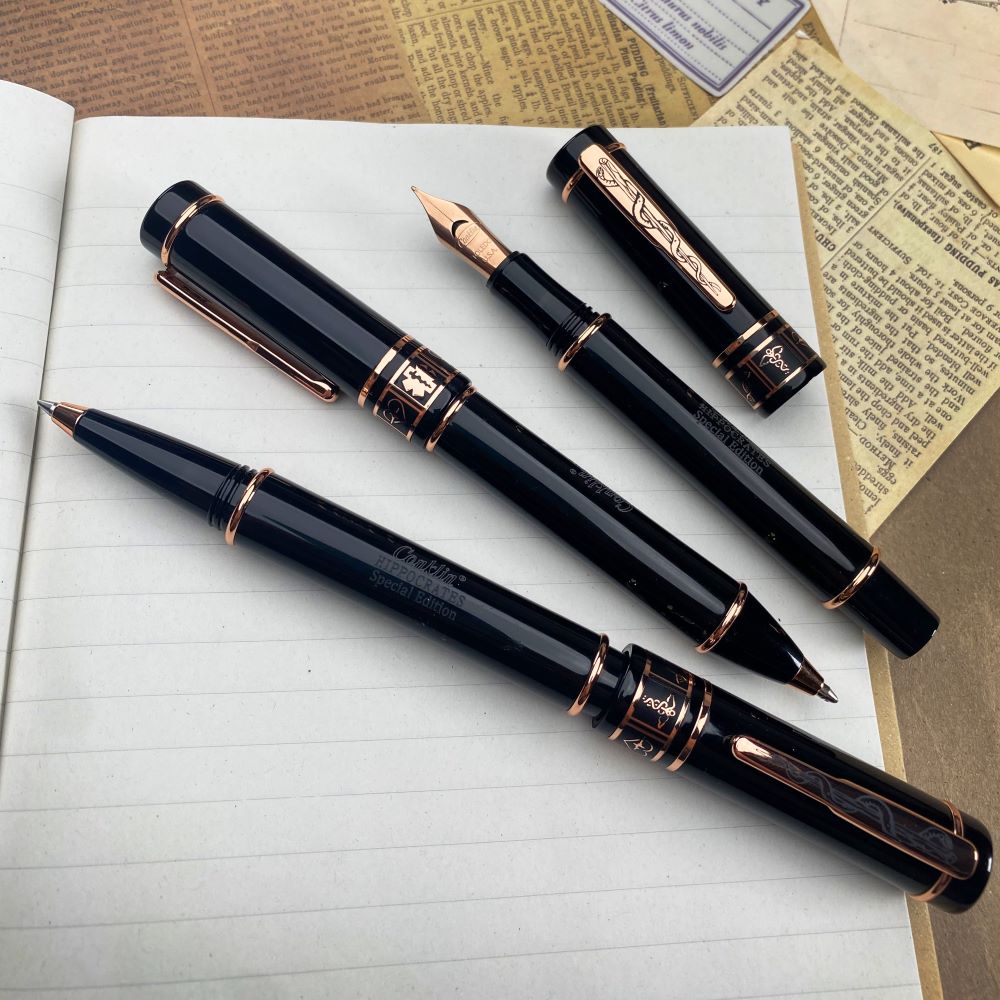 Stylo-Plume Hippocrates F Avec Encre 30ml Conklin