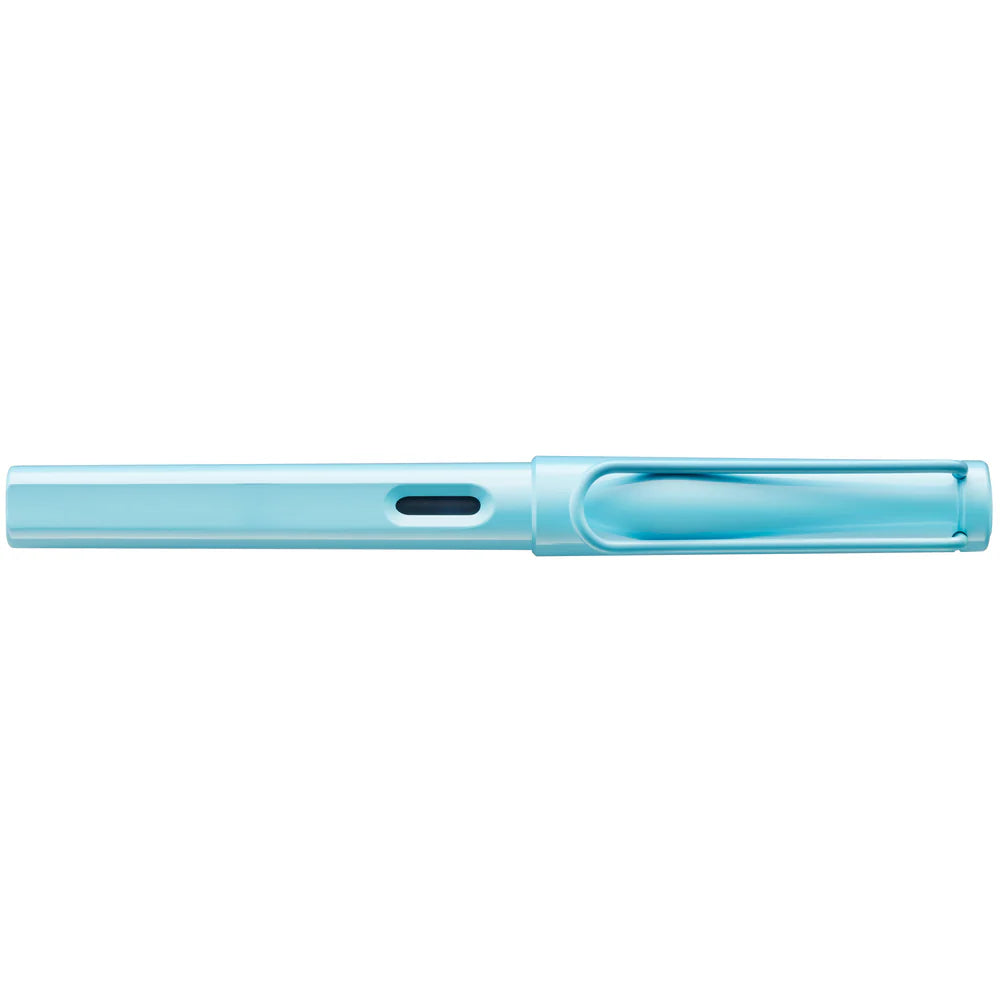 Stylo Plume Safari Bleu Pastel EF LAMY