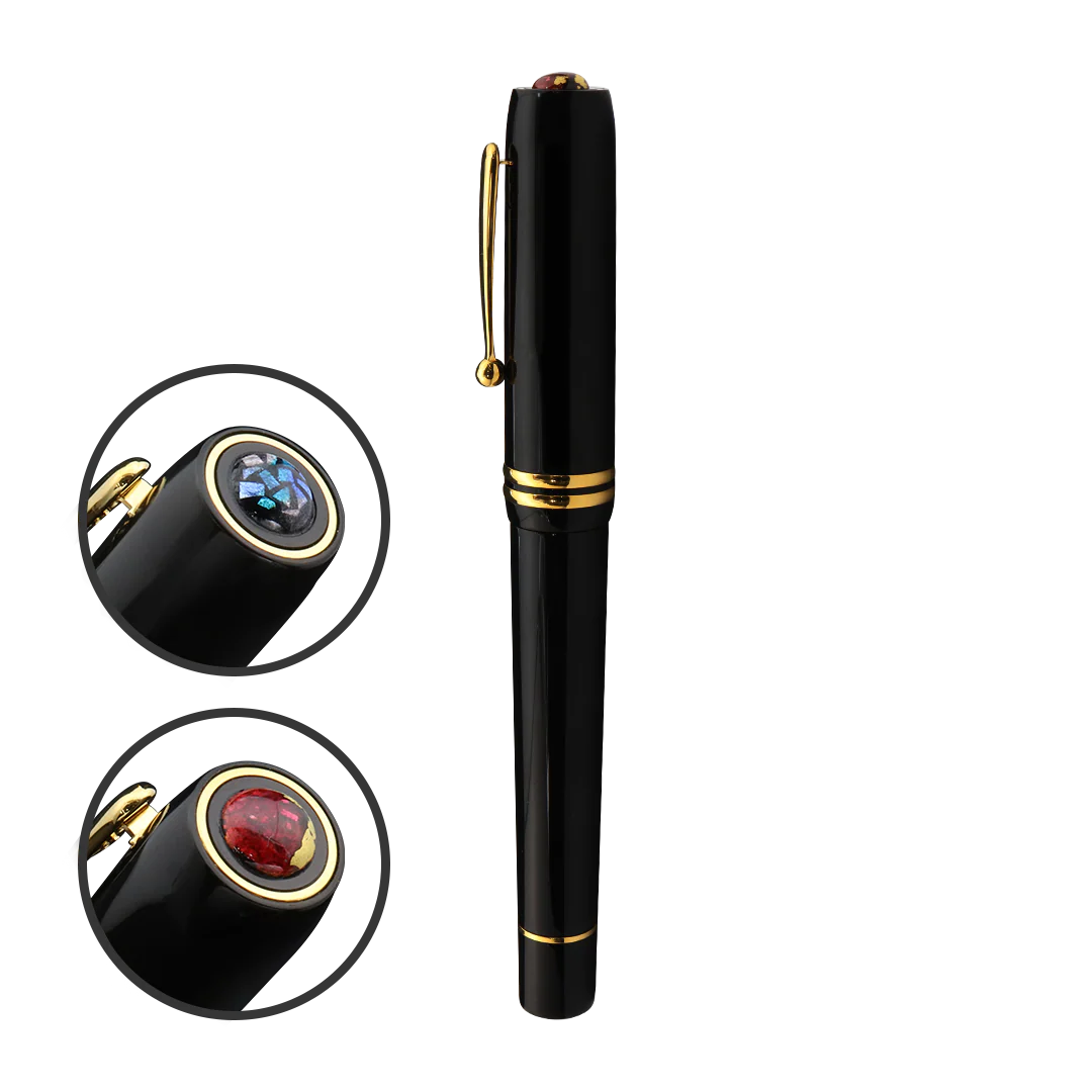 Stylo Plume Seven Treasures - Bakelite Black Sangria Wancher