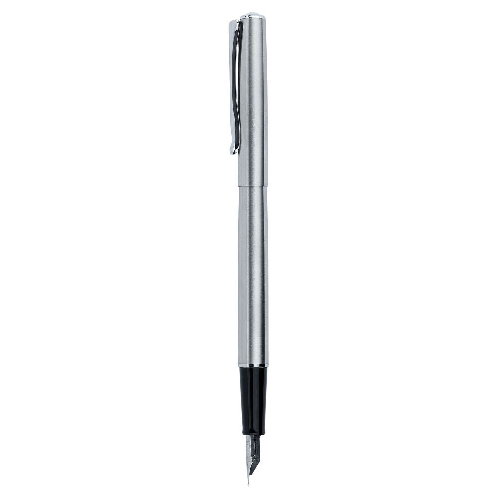 Stylo-Plume Traveller Acier Inoxydable Diplomat