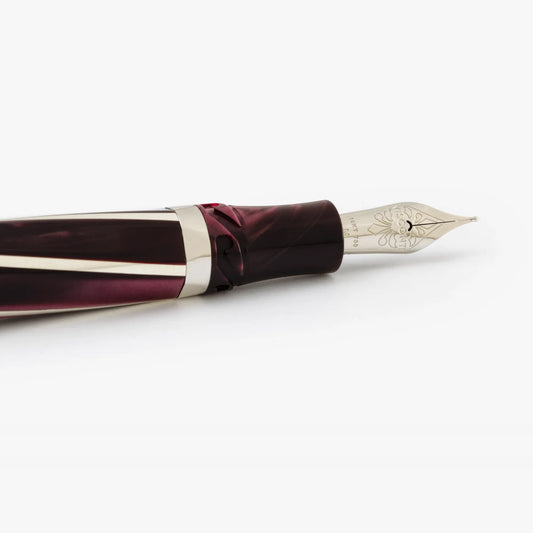 Stylo-Plume Divina Elegance Bordeaux Visconti
