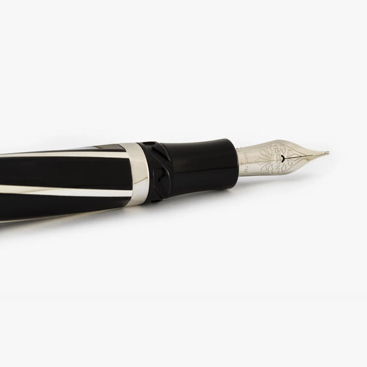 Stylo-Plume Divina Elegance Noir Visconti