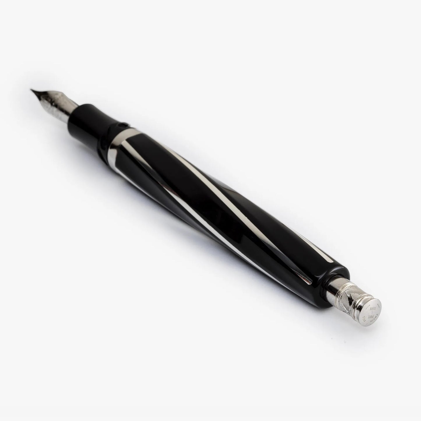 Stylo-Plume Divina Elegance Noir Visconti