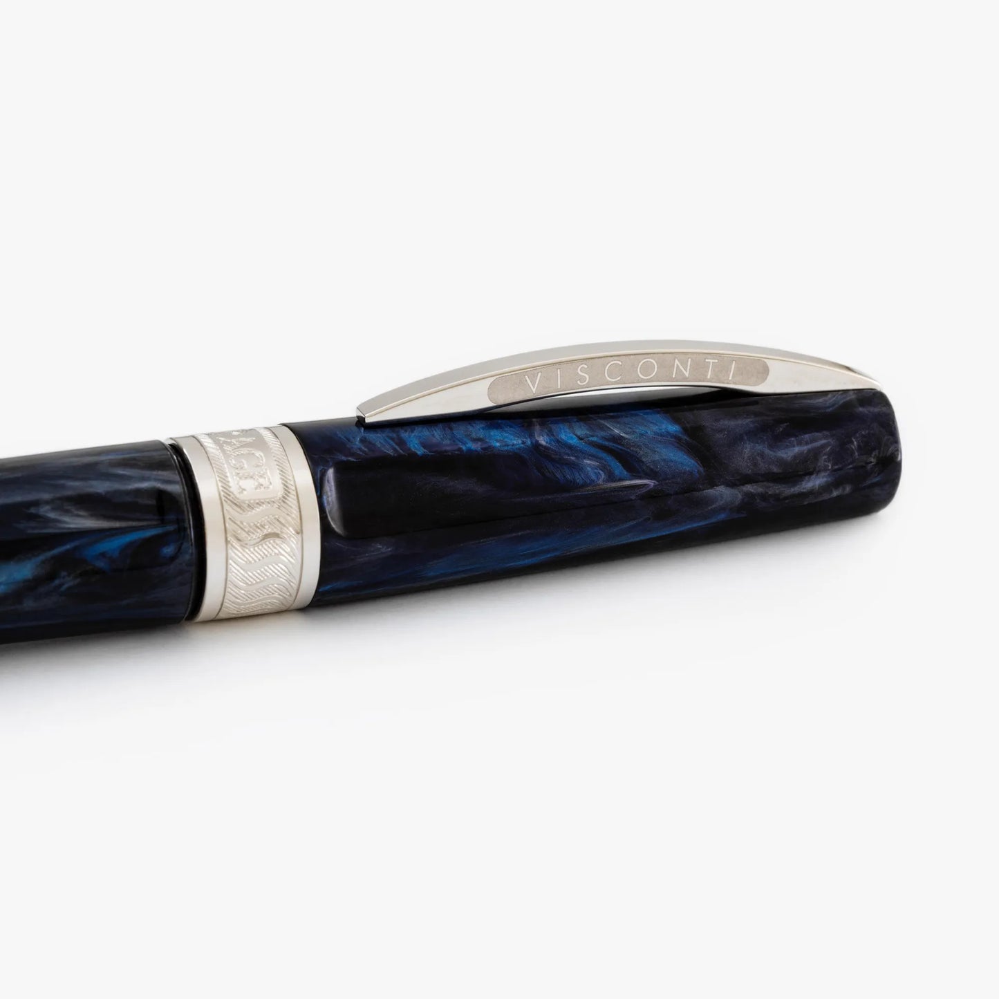 Stylo-Plume Mirage Bleu Nuit Visconti