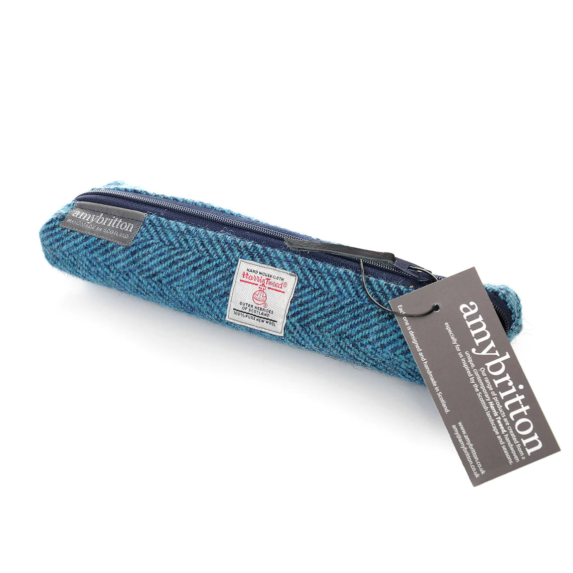 Trousse Fine Sunset Bleu Sarcelle Amy Britton