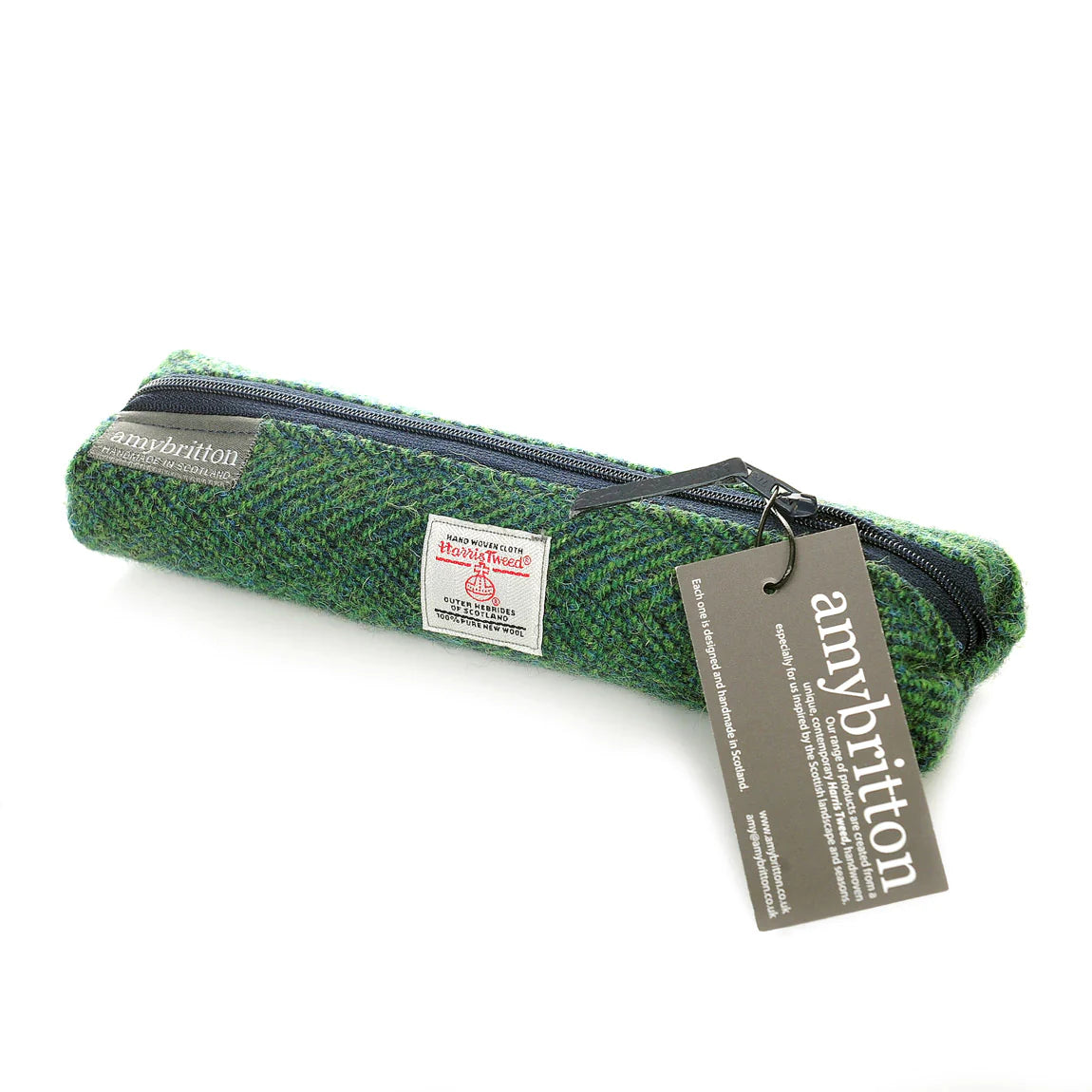 Trousse Fine Sunset Vert Amy Britton