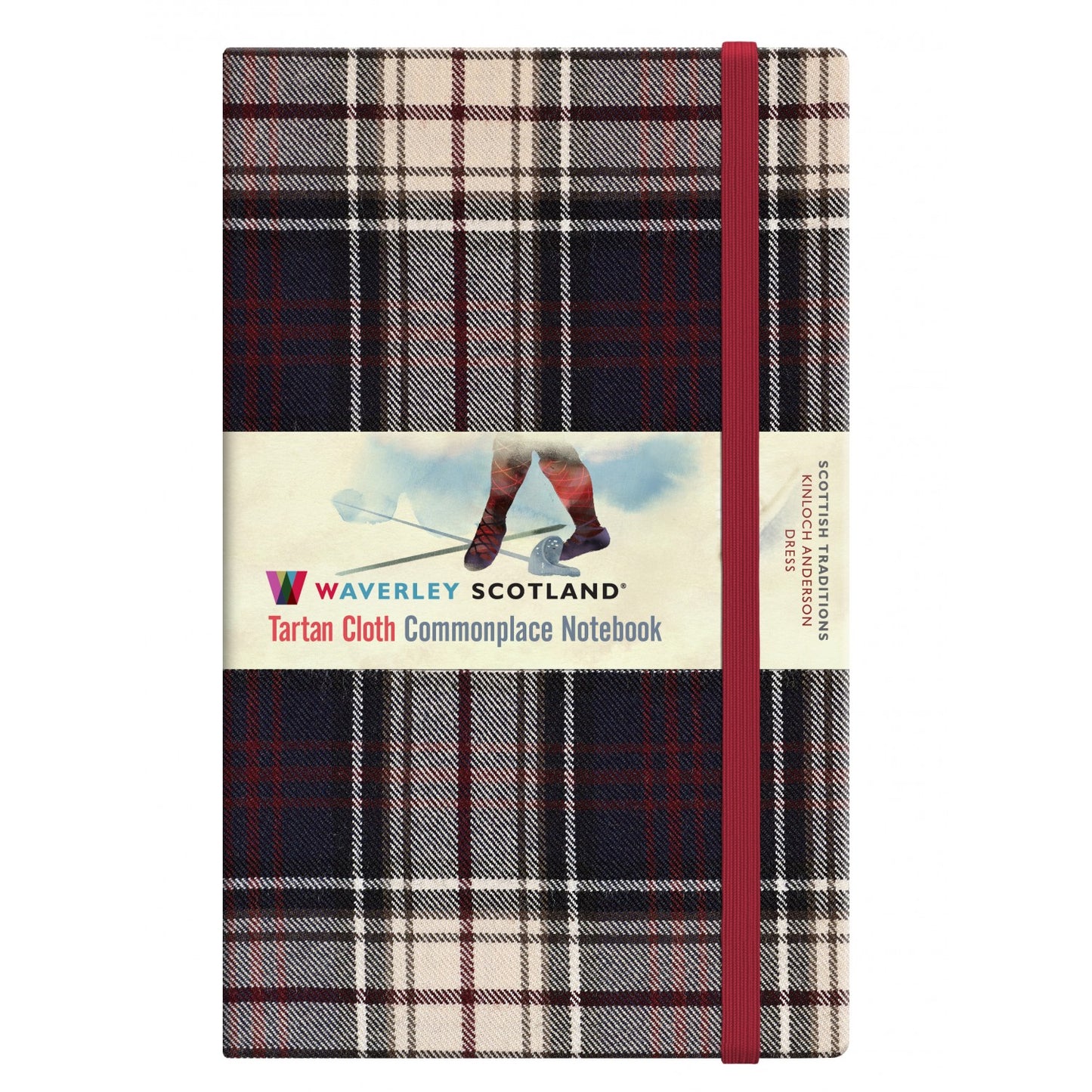 Carnet Large Kinloch Anderson Dress Waverley Scotland