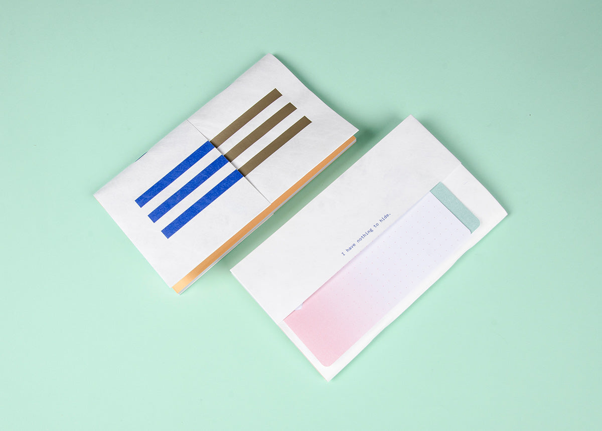 Carnet de Notes Horizontal Pocketface Happily Ever Paper