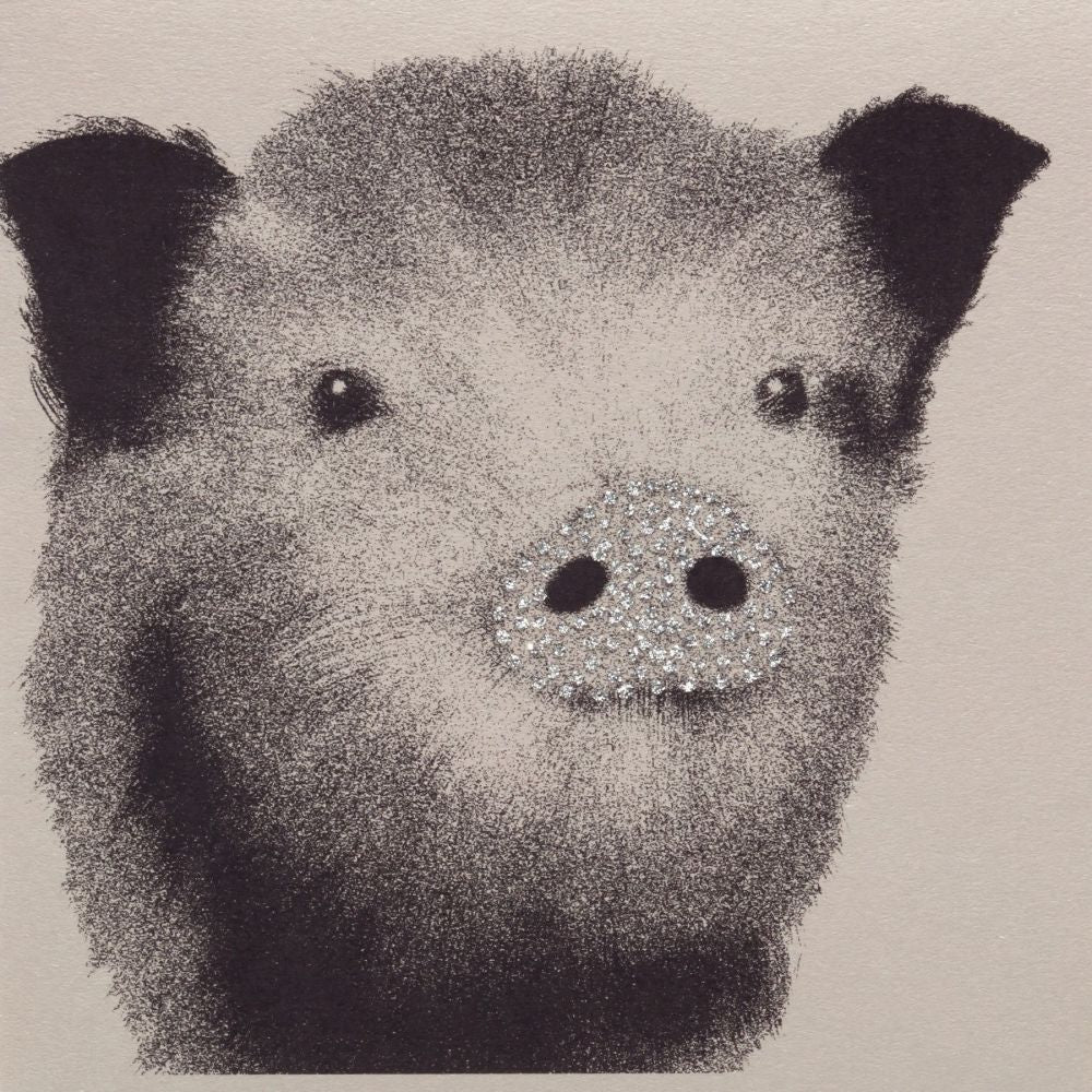 Carte de Voeux Porcelet English Graphics