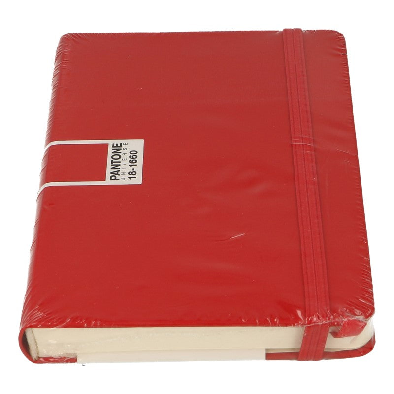 Carnet Pantone Reliure Piquée Rouge
