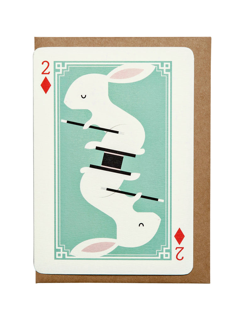 Carte de Vœux 2 de Carreau I Ended Up Here